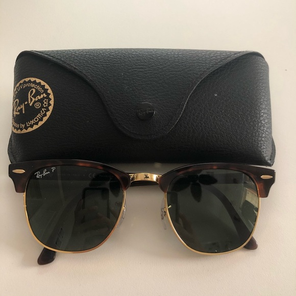 NEW Ray-ban Clubmaster Classic Sunglasses - Picture 8 of 12